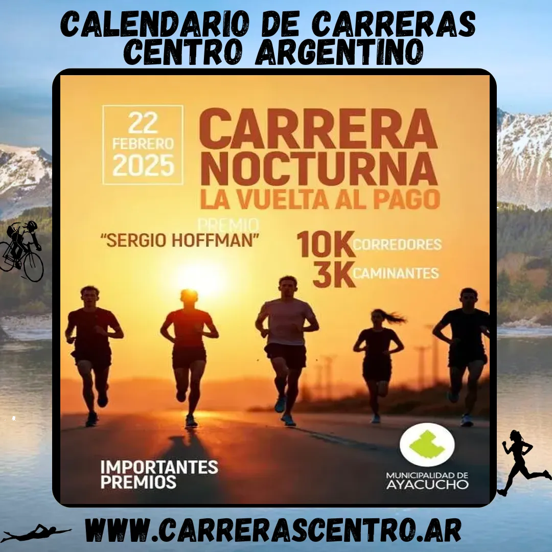 Flyer de La Vuelta al Pago 2025