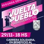 Flyer de La Vuelta al Pueblo 2025