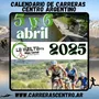 Flyer de La Vuelta Alpa Corral MTB 2025