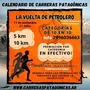 Flyer de La Vuelta de Petrolero 2023