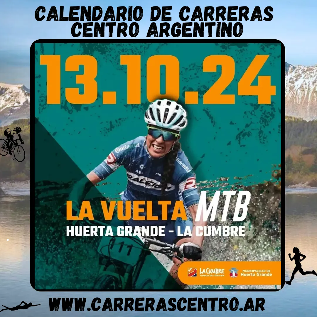 Flyer de La Vuelta MTB 2024
