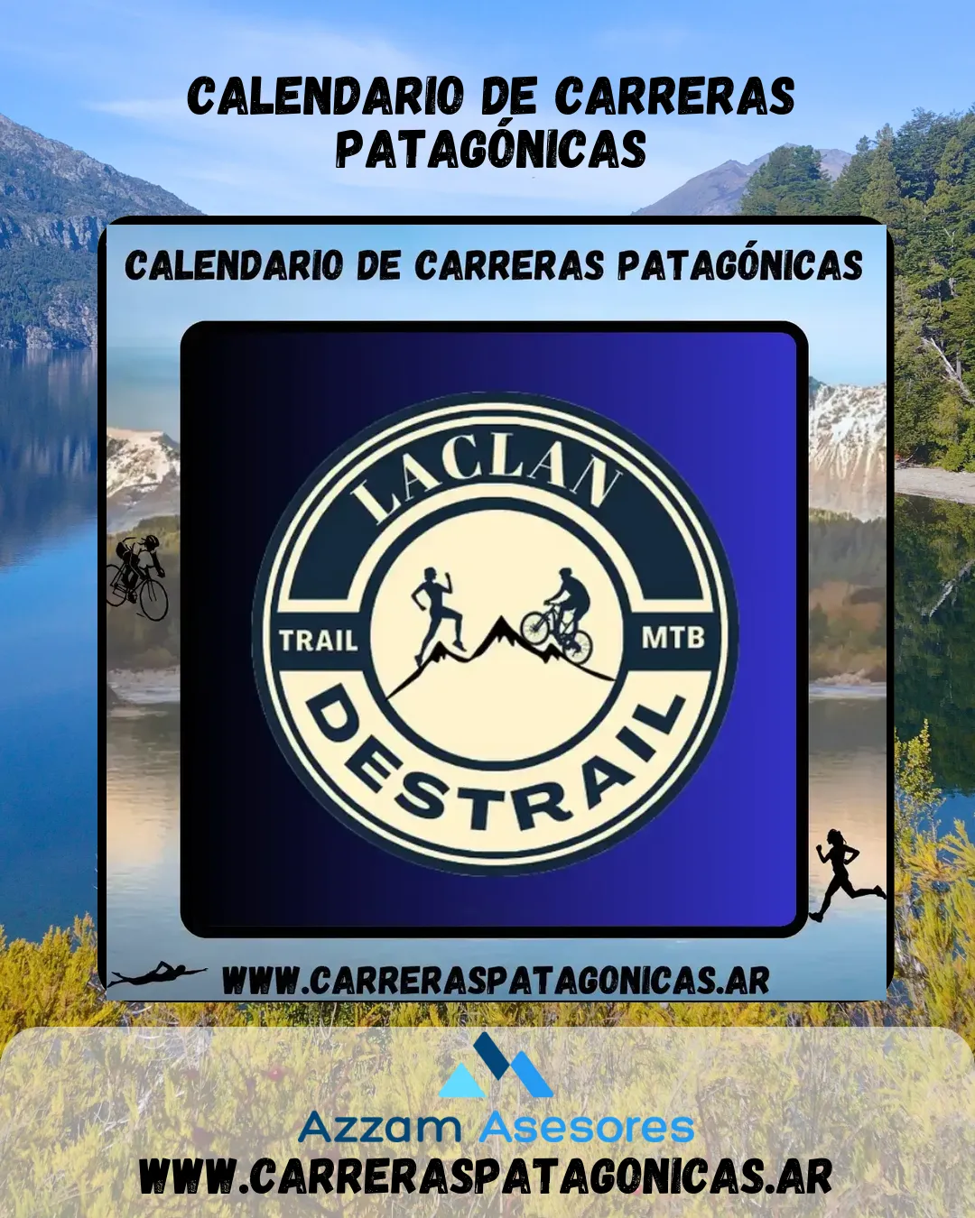 Flyer de Laclan Destrail 2024