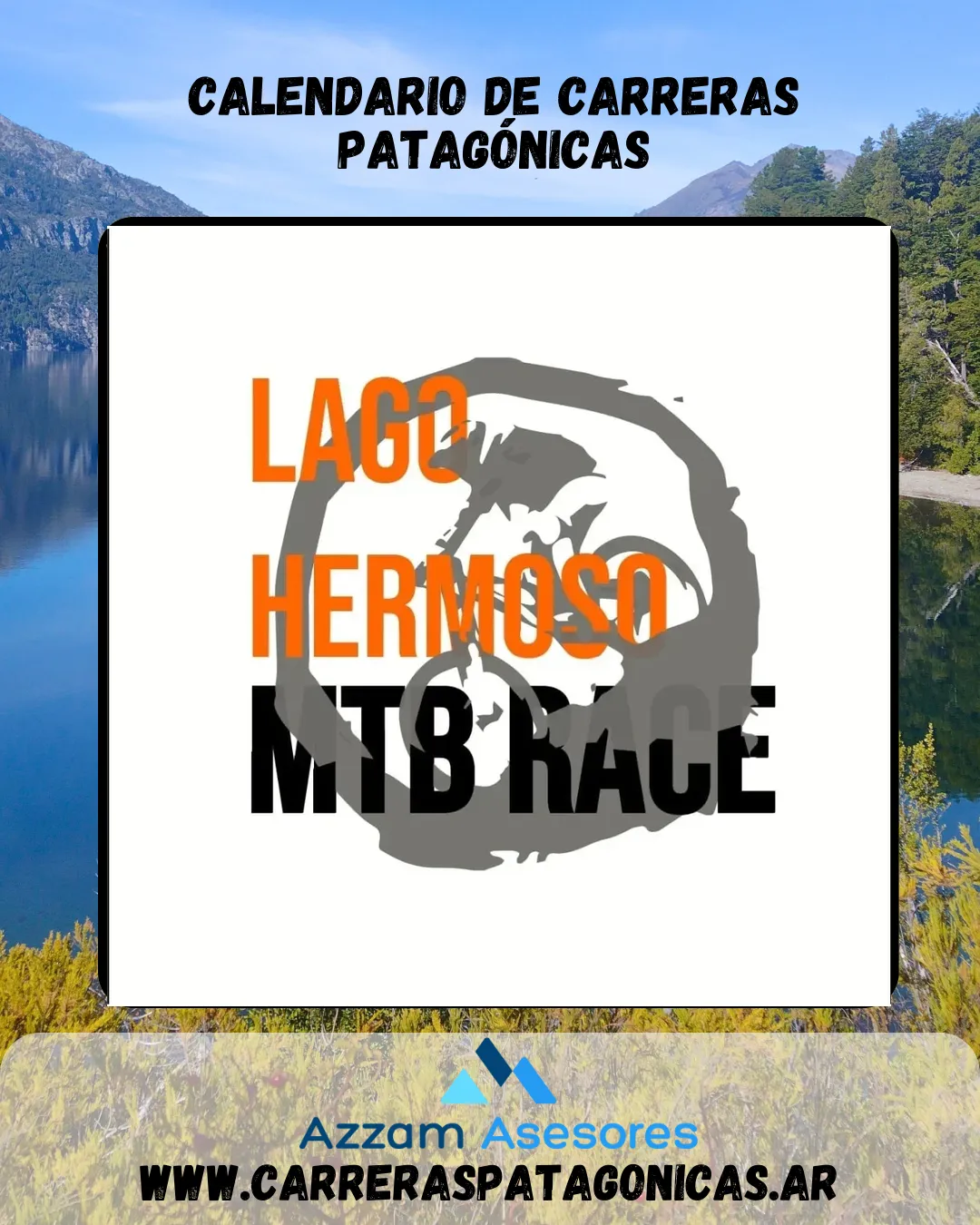 Flyer de Lago Hermoso MTB RACE 2022