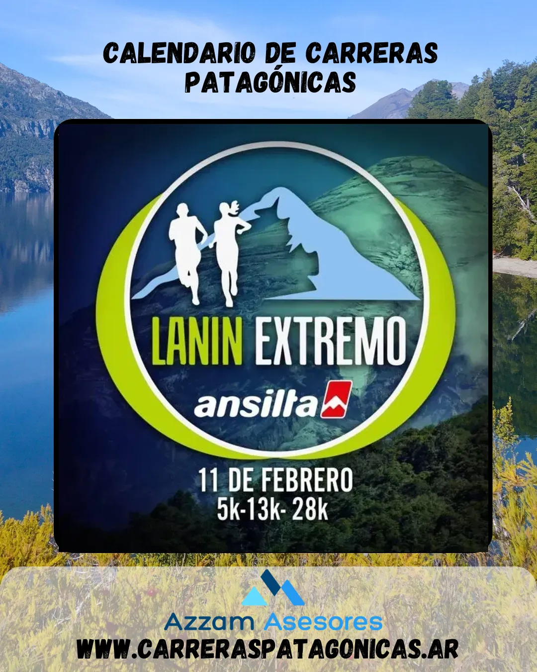 Flyer de LANIN EXTREMO 2023