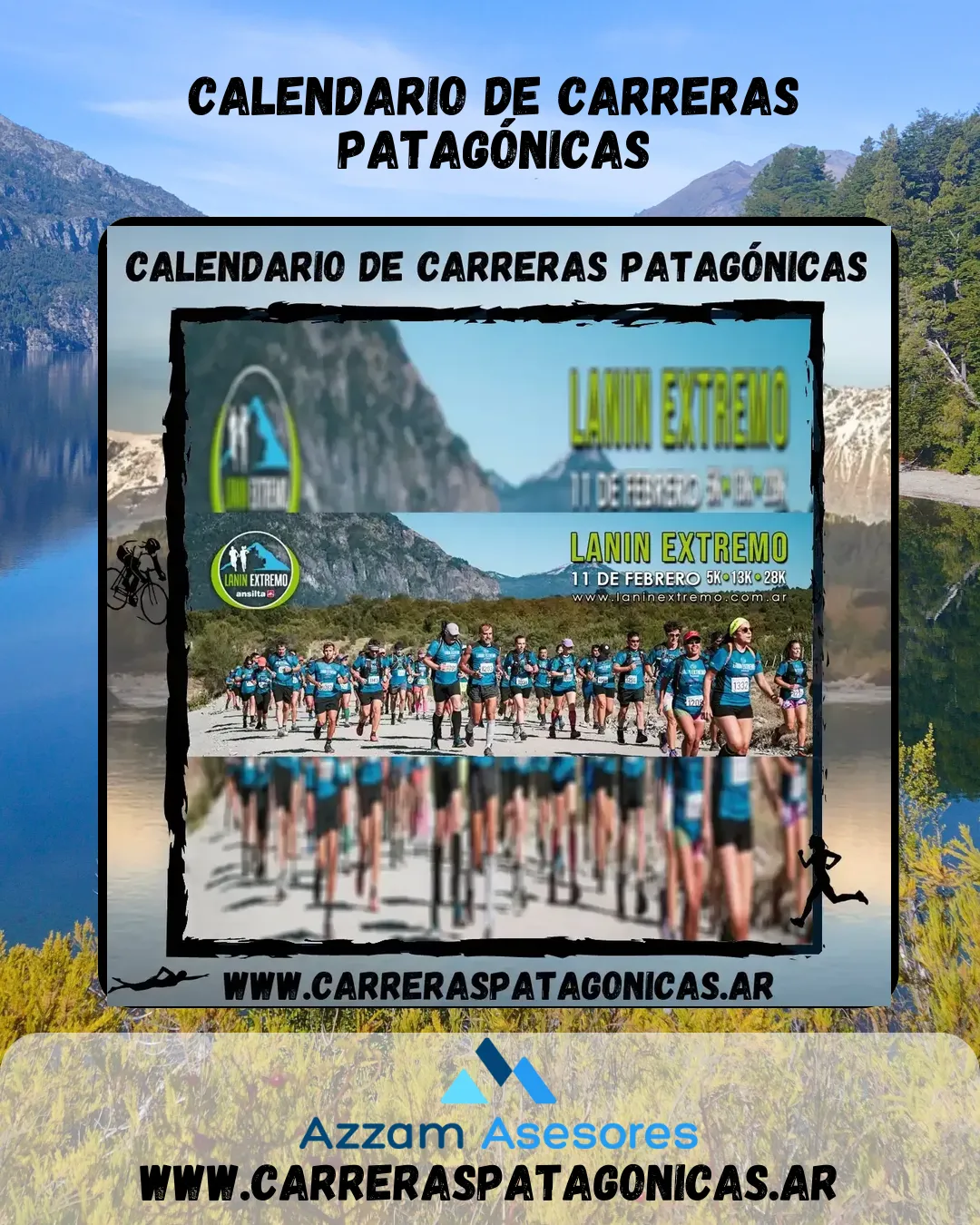 Flyer de LANIN EXTREMO 2024
