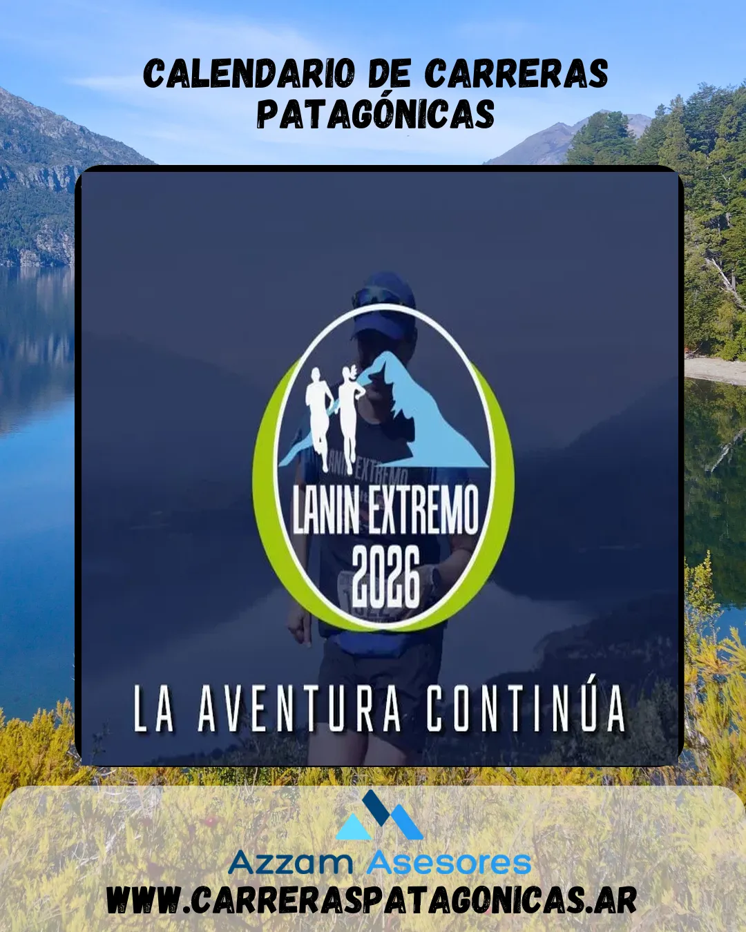 Flyer de LANIN EXTREMO 2026