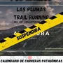 Flyer de Las Plumas Trail 2022