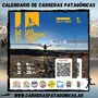 Flyer de Las Plumas Trail 2023