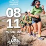 Flyer de Las Plumas Trail 2026