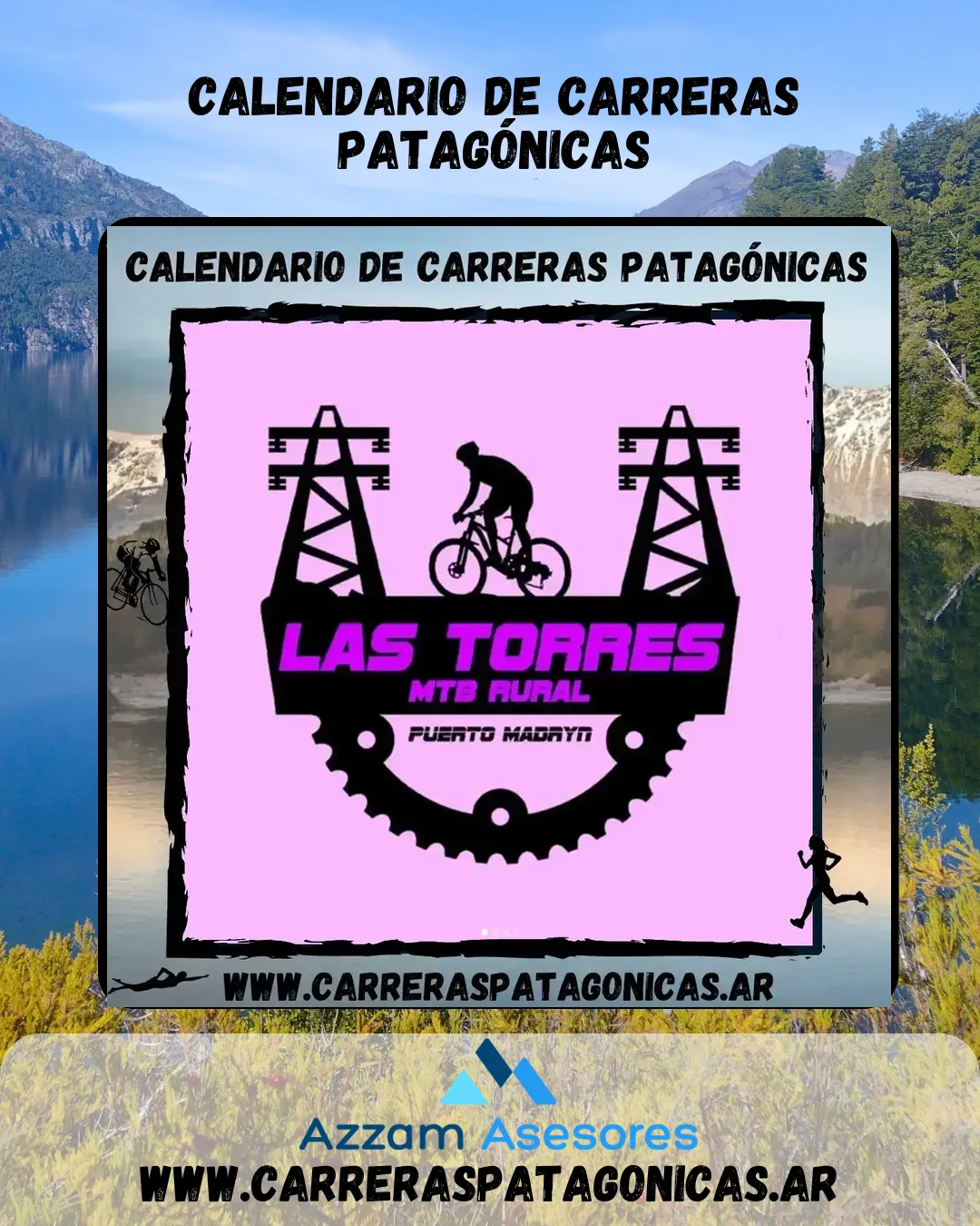 Flyer de Las Torres MTB Rural 2023