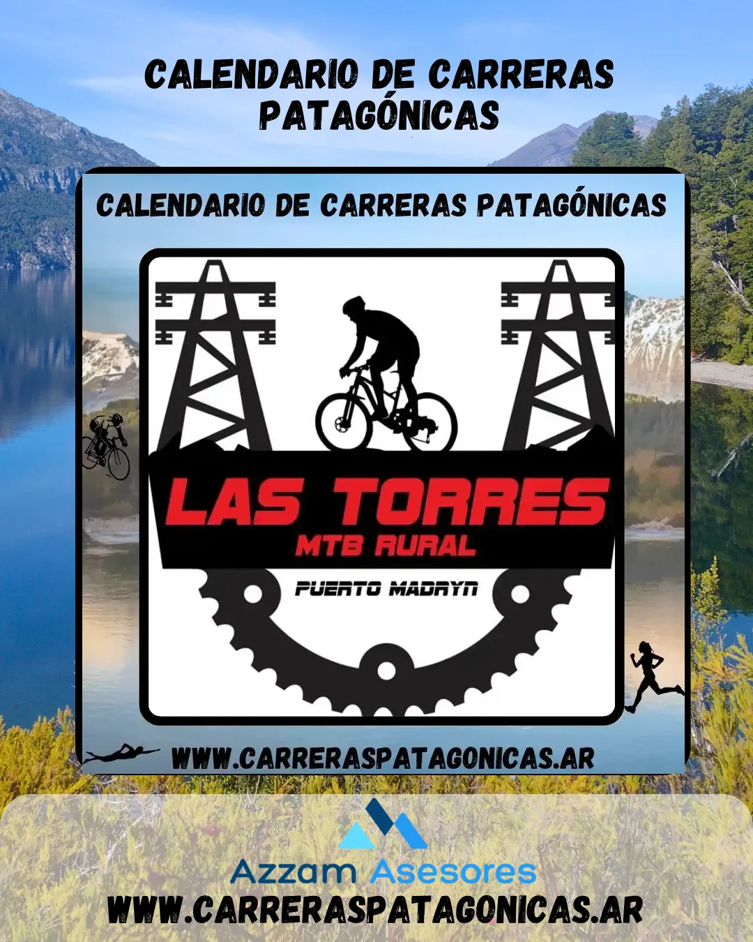 Flyer de Las Torres MTB Rural 2024