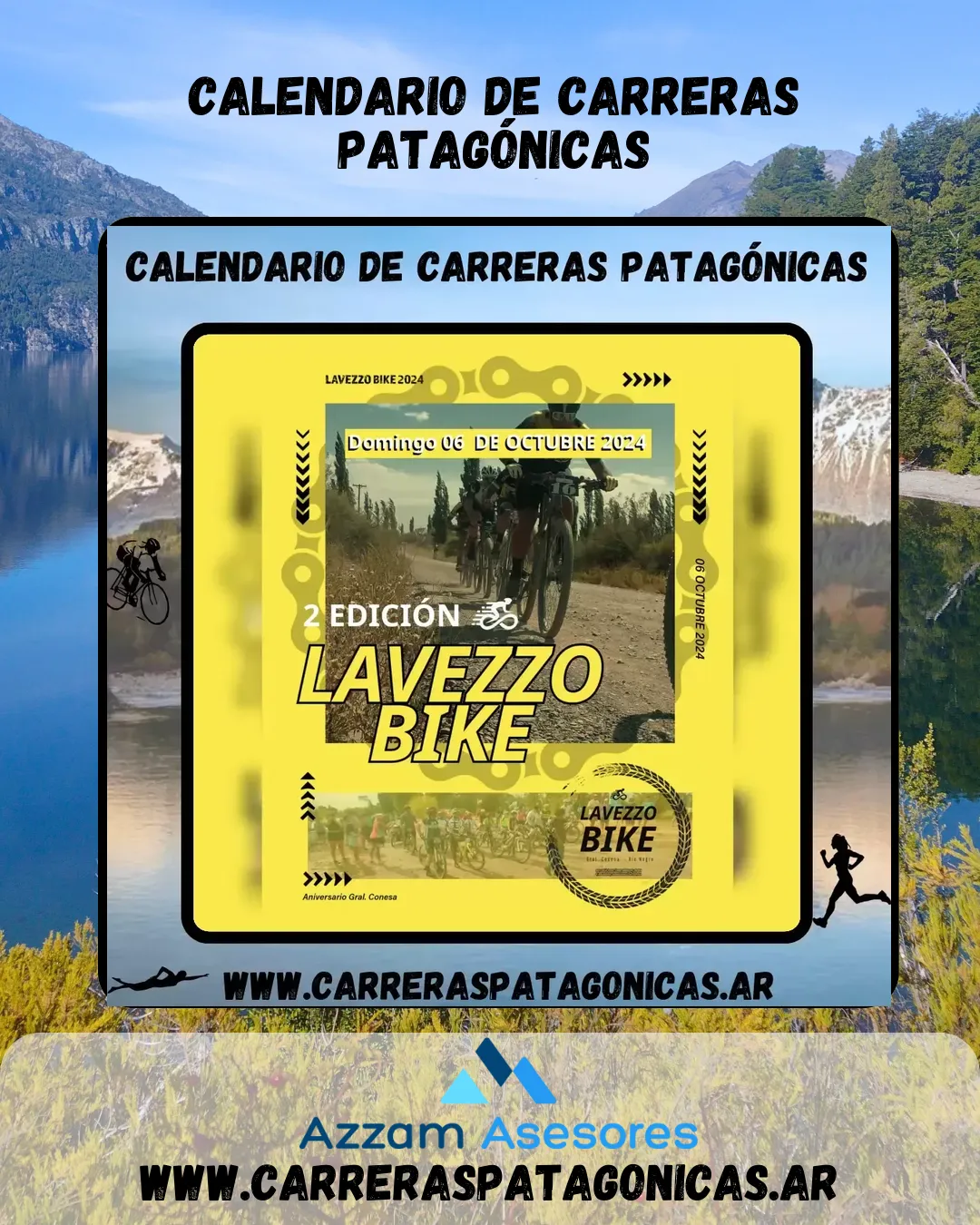 Flyer de Lavezzo Bike 2024