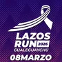 Flyer de Lazos Run 2026