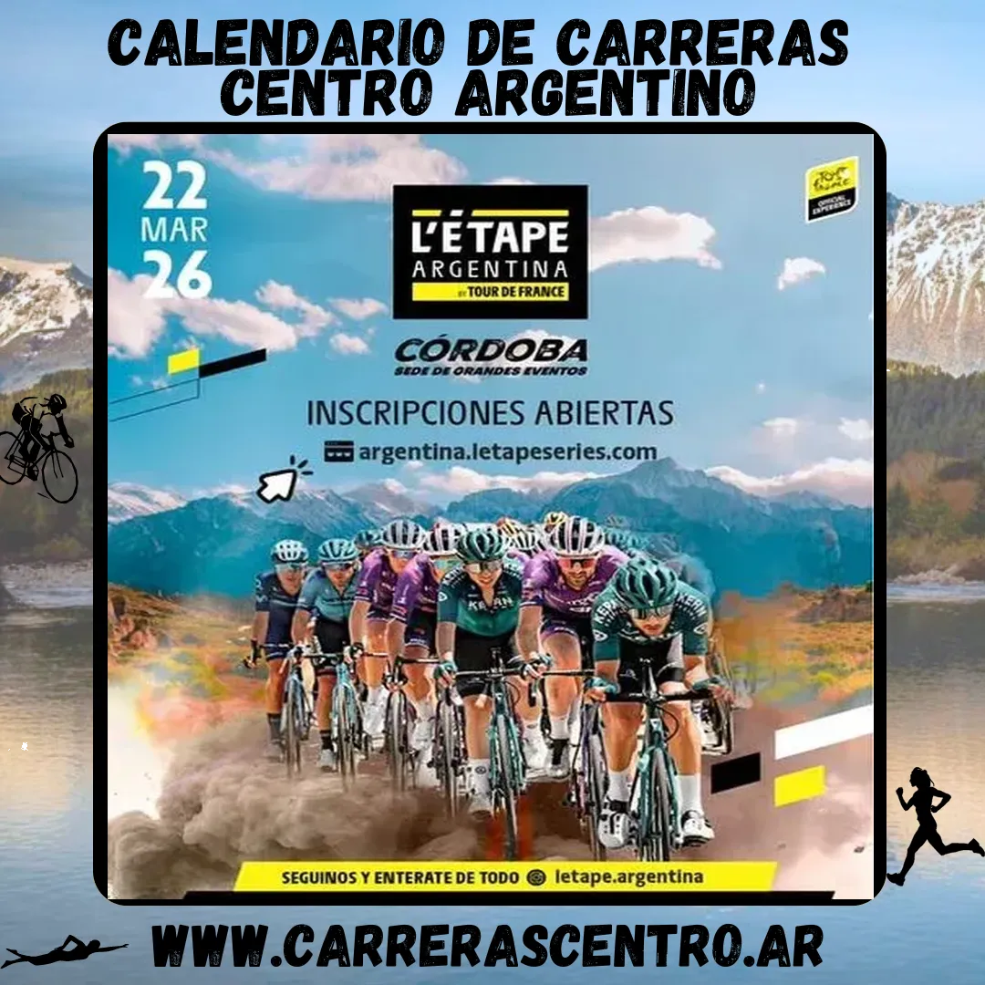 Flyer de L’Étape Argentina by Tour de France 2026