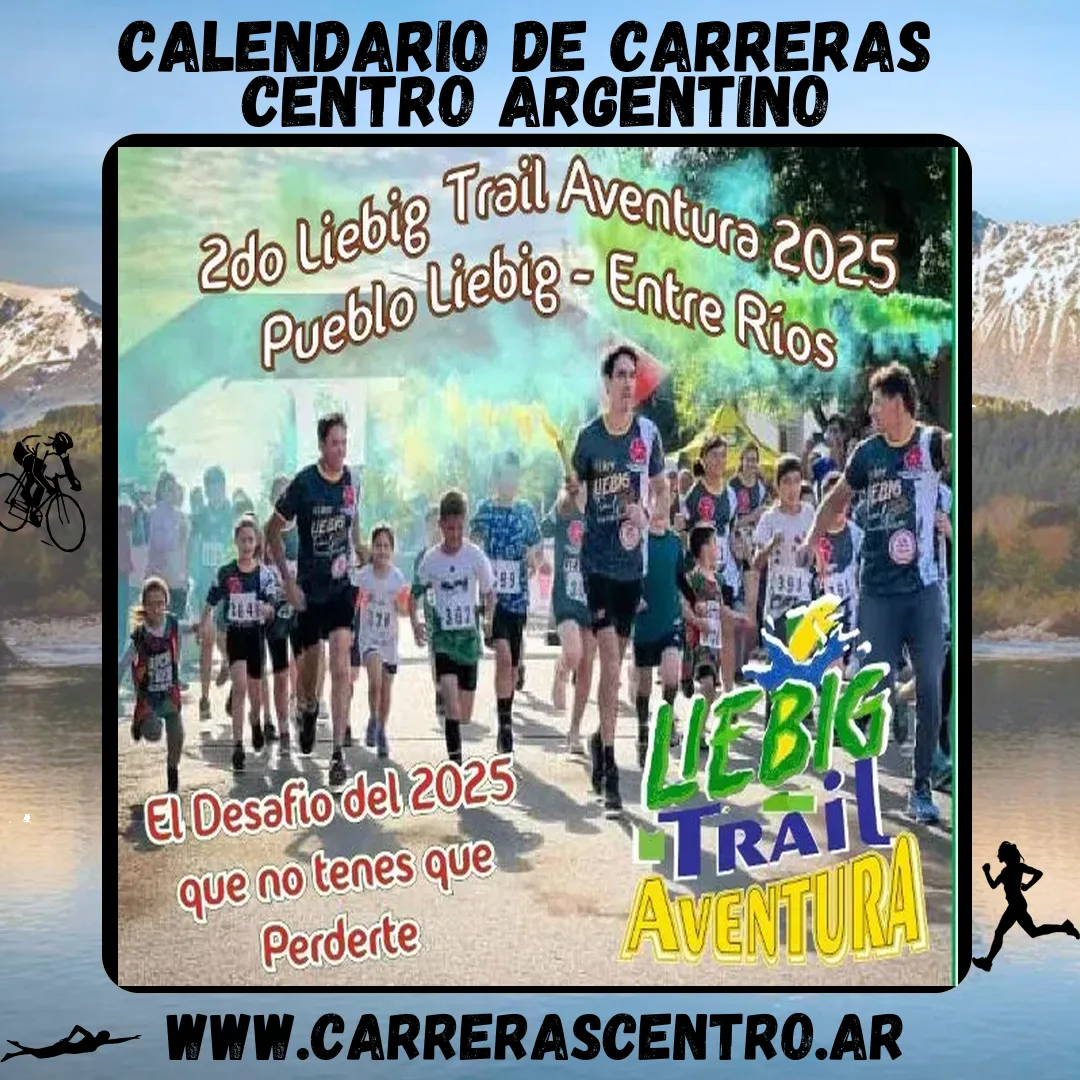 Flyer de Liebig Trail Aventura 2025