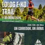 Flyer de Lolog E-ko Trail 2026