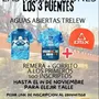 Flyer de Los 3 Puentes Aguas Abiertas 2025