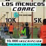 Flyer de Los Menucos Corre 2024