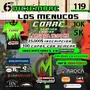 Flyer de Los Menucos Corre 2025