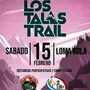 Flyer de Los Talas Trail 2025