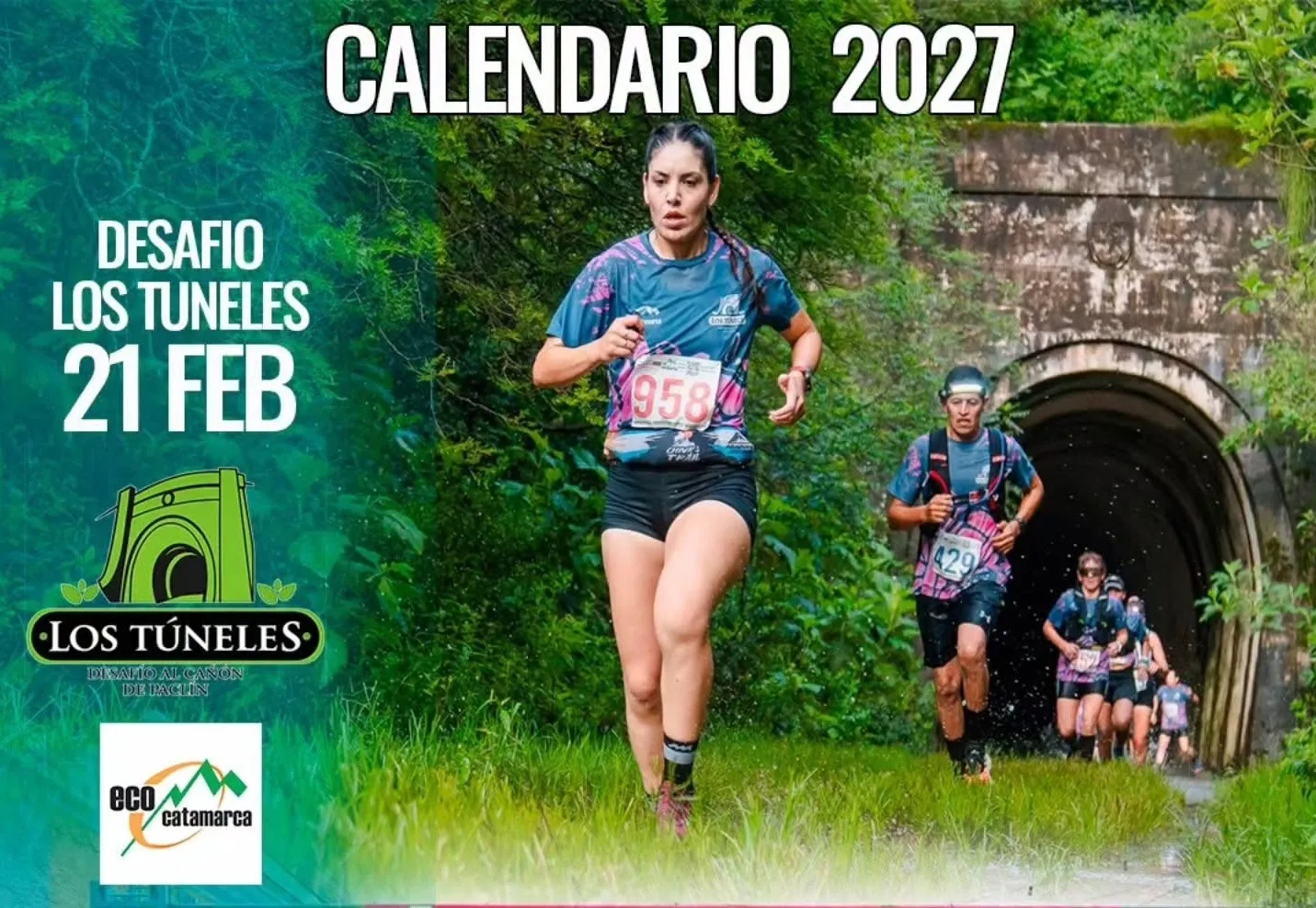 Flyer de Los Túneles Trail Puro 2027