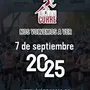 Flyer de Luján Corre 2025