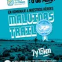 Flyer de Malvinas Trail 2025