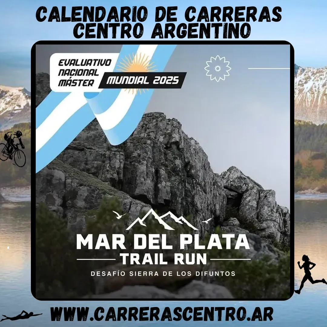 Flyer de Mar del Plata Trail Run 2025