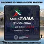 Flyer de Maratana 2024
