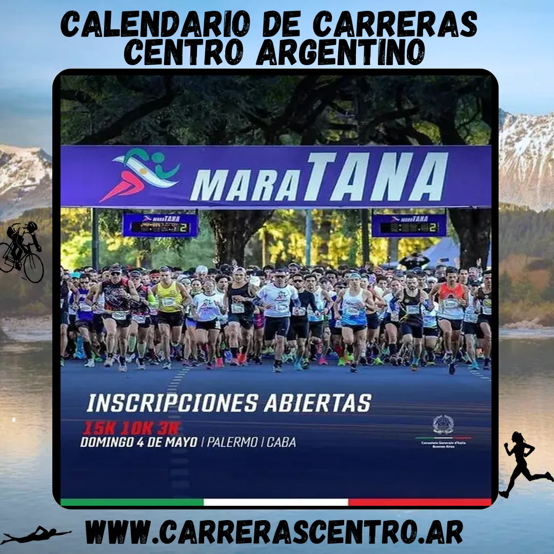 Flyer de Maratana 2025