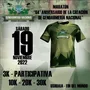 Flyer de Maratón » 84° Aniversario de la creación de Gendarmería Nacional» 2022