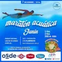 Flyer de Maratón Acuática Junín 2025