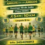 Flyer de Maratón Amigos son los Amigos 2026