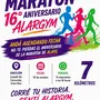 Flyer de Maratón Aniversario de Alargym 2026