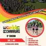 Flyer de Maratón Aniversario Los Charrúas 2025