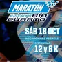 Flyer de Maratón Autódromo Río Cuarto 2025