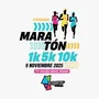 Flyer de Maratón Caseros 2025