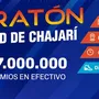 Flyer de Maratón Ciudad de Chajarí 2026