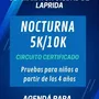 Flyer de Maratón Ciudad de Laprida 2024