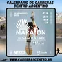 Flyer de Maratón Ciudad de San Rafael 2025
