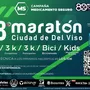Flyer de Maratón Ciudad Del Viso 2025