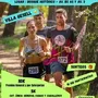 Flyer de Maratón Cross Adventure Villa Gesell 2025