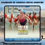 Flyer de Maratón de Carnaval 2024