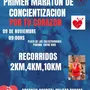 Flyer de Maratón de Concientización por tu Corazón 2025