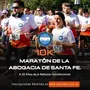 Flyer de Maratón de la Abogacía de Santa Fe 2024