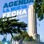 Flyer de Maratón de la Bandera 2025