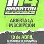 Flyer de Maratón de La Defensoría 2026