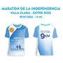 Flyer de Maratón de la Independencia 2025