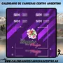 Flyer de Maratón de la Mujer 2024