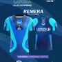 Flyer de Maratón de Laprida 2025